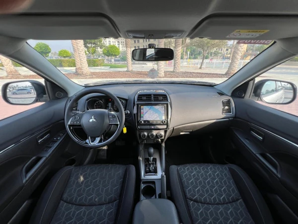  Серый Mitsubishi ASX Photo 3