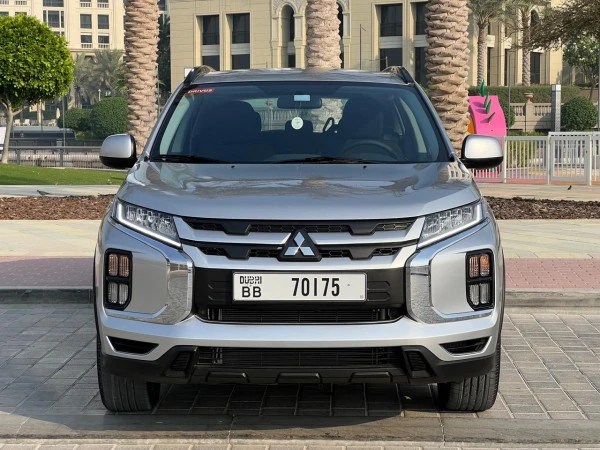  Серый Mitsubishi ASX Photo 4