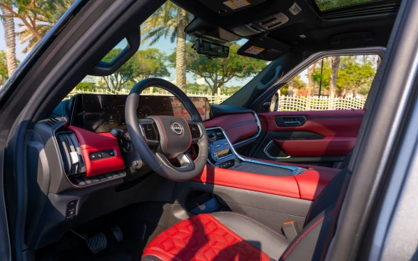  Grey Nissan Patrol Platinum V6 Photo 6