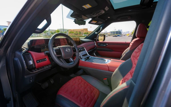  Grey Nissan Patrol Platinum V6 Photo 10