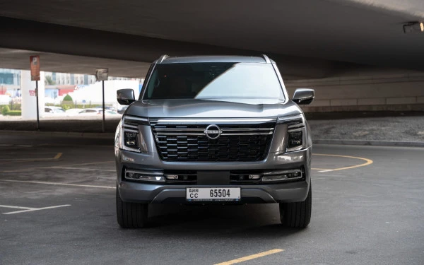  Серый Nissan Patrol Platinum V6 Photo 4