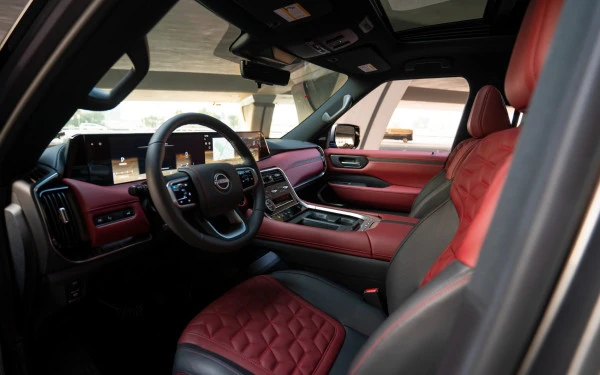  Серый Nissan Patrol Platinum V6 Photo 5