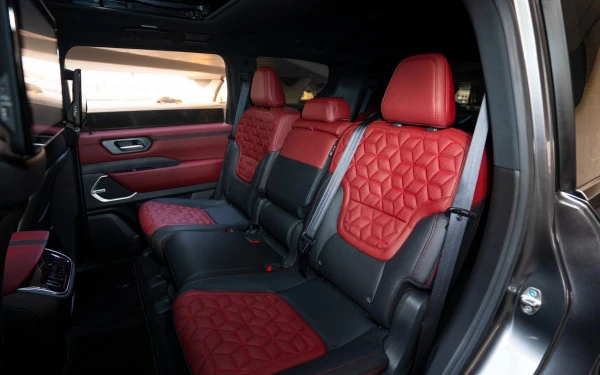  Серый Nissan Patrol Platinum V6 Photo 6