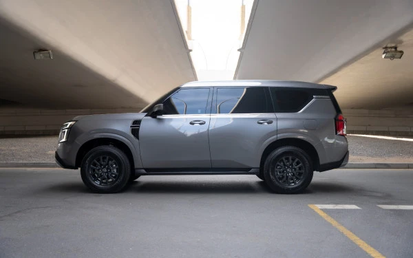  Grey Nissan Patrol Platinum V6 Photo 2