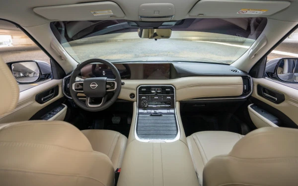  Grey Nissan Patrol Platinum V6 Photo 9