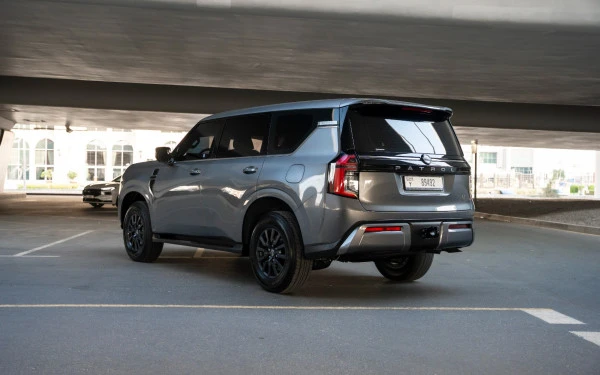  Серый Nissan Patrol Platinum V6 Photo 4