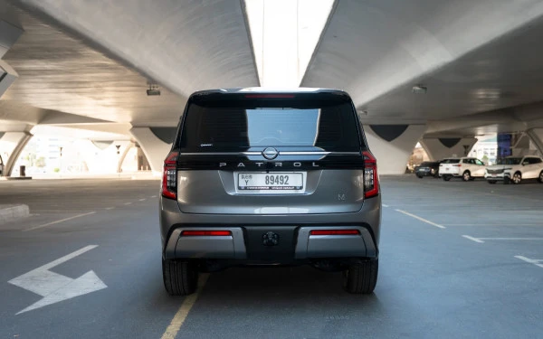  Серый Nissan Patrol Platinum V6 Photo 6