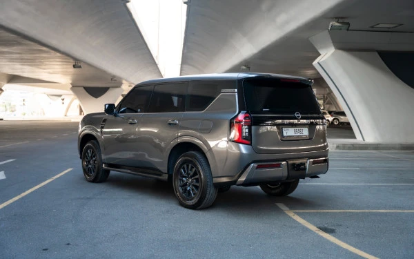  Серый Nissan Patrol Platinum V6 Photo 7