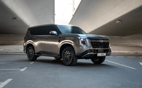  Серый Nissan Patrol Platinum V6 Photo 9