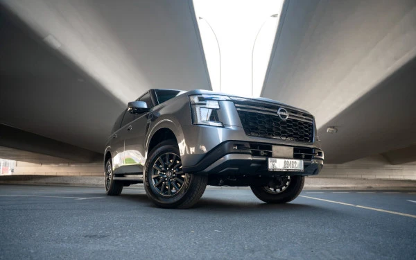  Серый Nissan Patrol Platinum V6 Photo 10