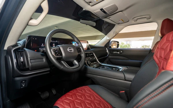  Серый Nissan Patrol Platinum V6 Photo 11