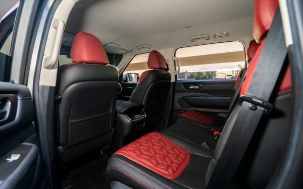  Серый Nissan Patrol Platinum V6 Photo 14