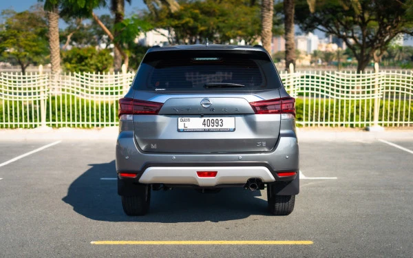  Серый Nissan Xterra Photo 3