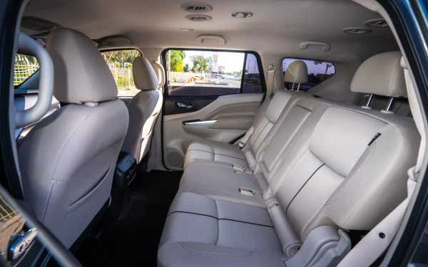  Серый Nissan Xterra Photo 4