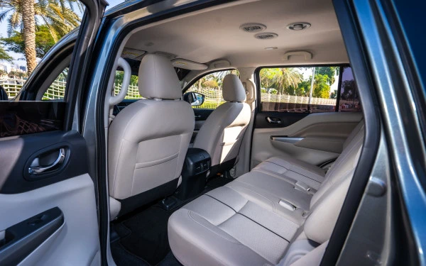  Серый Nissan Xterra Photo 5