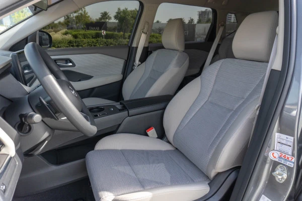  Серый Nissan Xtrail Photo 5