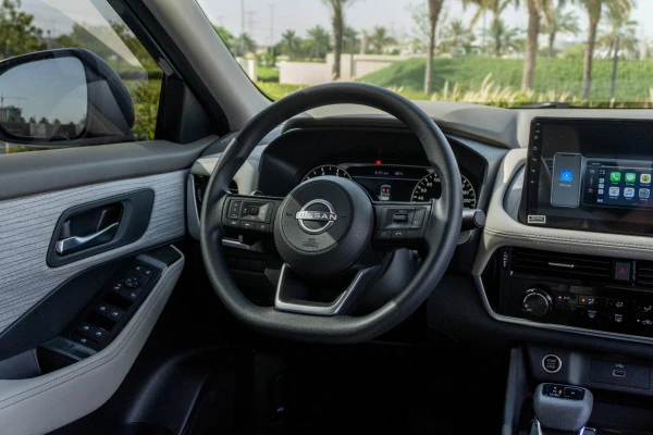  Серый Nissan Xtrail Photo 10