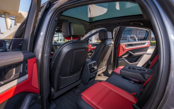  Серый Porsche Cayenne Coupe Photo 5