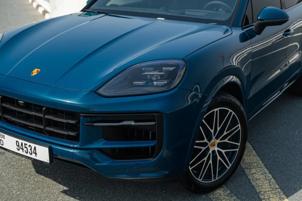  Серый Porsche Cayenne Photo 3