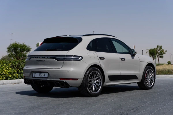  Серый Porsche Macan Photo 3