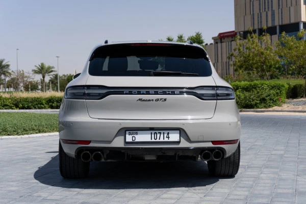  Серый Porsche Macan Photo 4