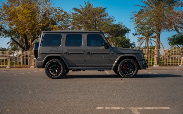  Нардо серый Mercedes G63 AMG Photo 2