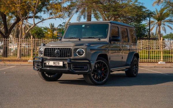  Нардо серый Mercedes G63 AMG Photo 4