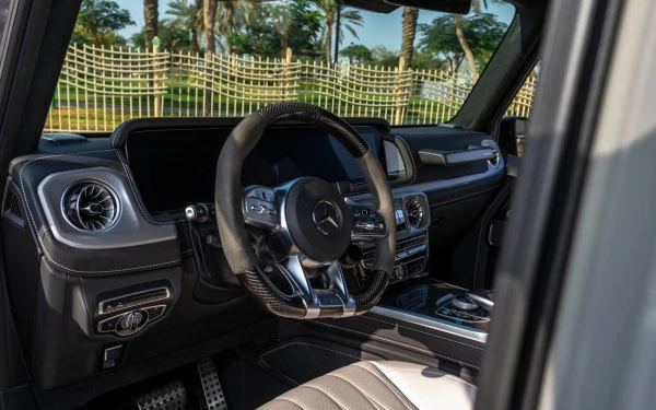  Нардо серый Mercedes G63 AMG Photo 8