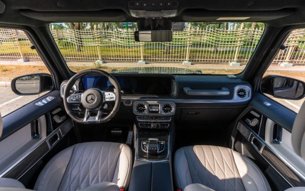  Нардо серый Mercedes G63 AMG Photo 9