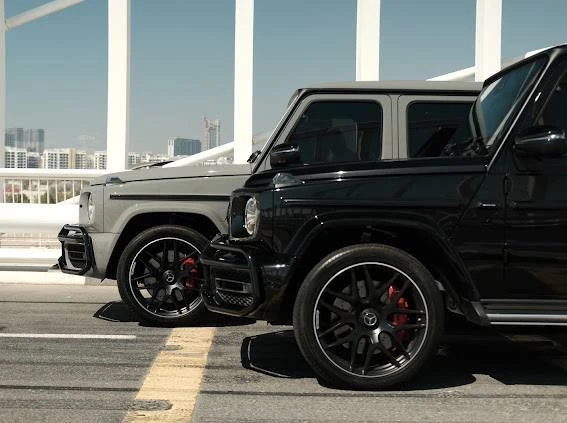  Нардо серый Mercedes G63 AMG Photo 2