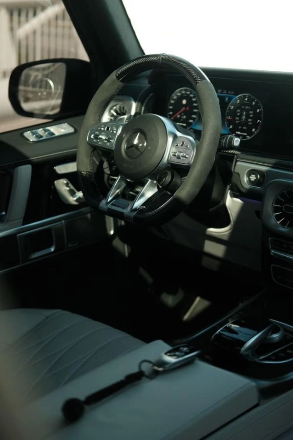  Нардо серый Mercedes G63 AMG Photo 3