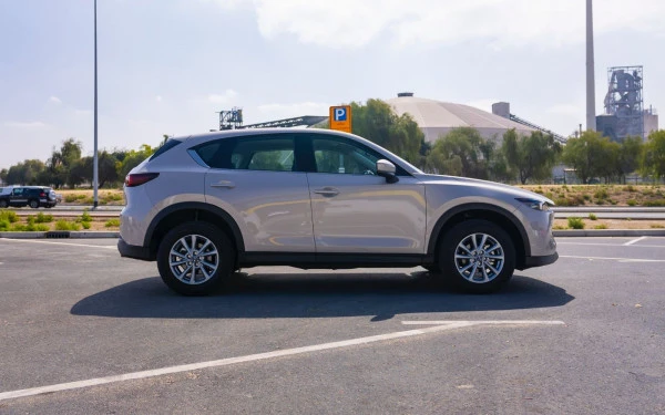  Бежевый Mazda CX5 Photo 3