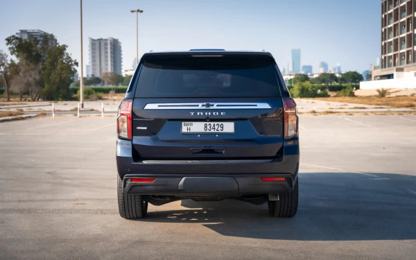  Пурпурный Chevrolet Tahoe Photo 5