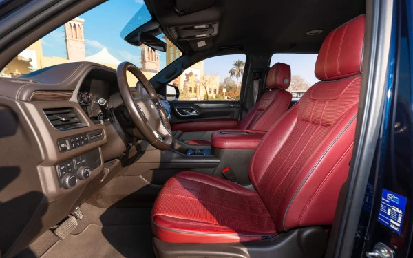  Пурпурный Chevrolet Tahoe Photo 6