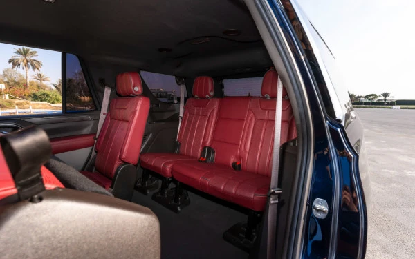  Пурпурный Chevrolet Tahoe Photo 8