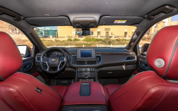  Пурпурный Chevrolet Tahoe Photo 10