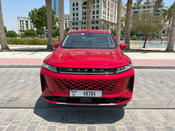  Красный Exeed LX Photo 3