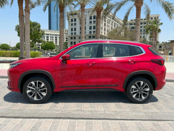  Красный Exeed LX Photo 4