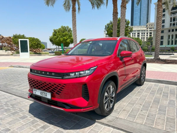  Красный Exeed LX Photo 4