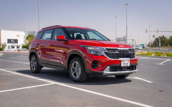  Красный KIA Seltos Photo 8