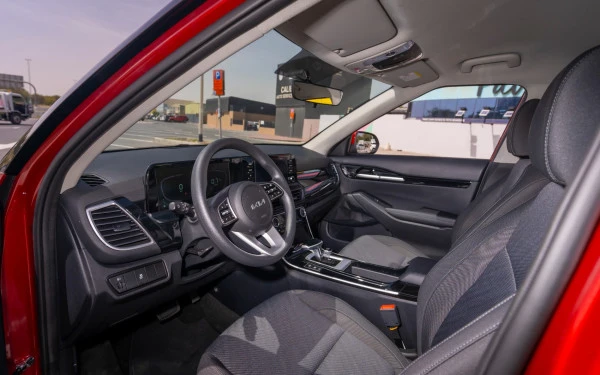  Красный KIA Seltos Photo 9