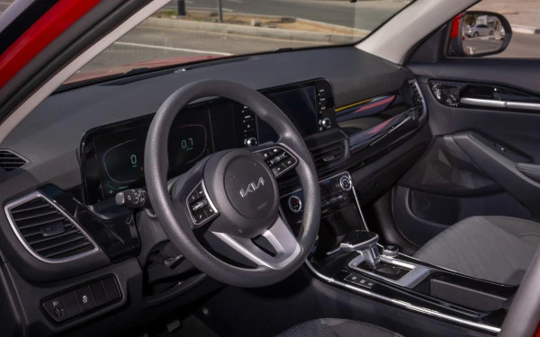  Красный KIA Seltos Photo 10