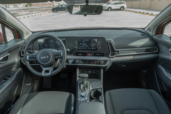  Красный KIA Sportage Photo 7