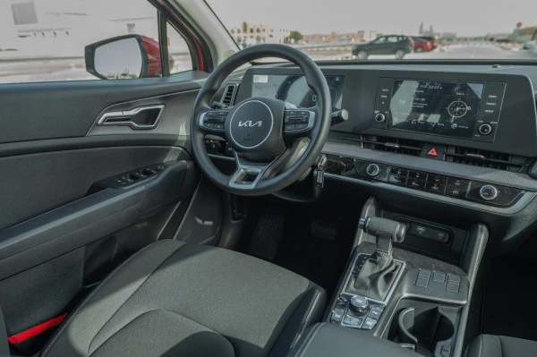  Красный KIA Sportage Photo 8