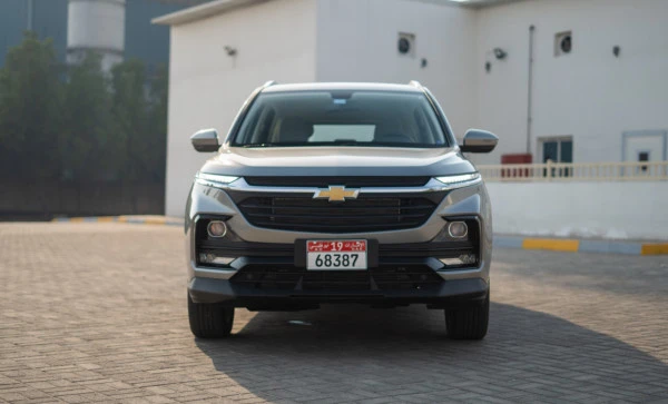  Серебро Chevrolet Captiva Photo 3