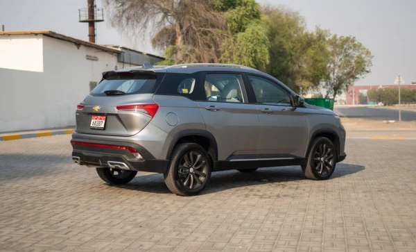  Серебро Chevrolet Captiva Photo 5