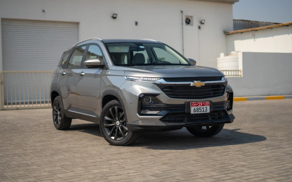  Серебро Chevrolet Captiva Photo 5