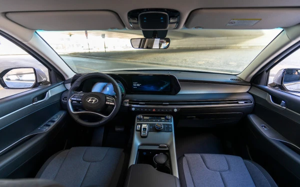  Серебро Hyundai Palisade Photo 8