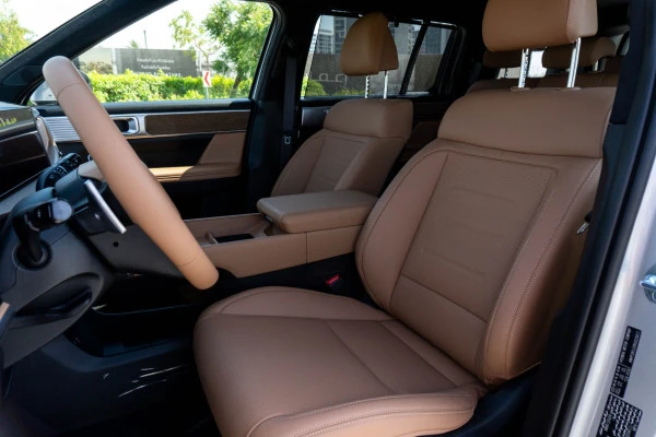  Silver Hyundai Santa Fe Photo 6