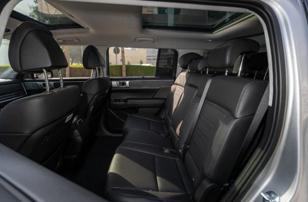  Серебро Hyundai Santa Fe Photo 5